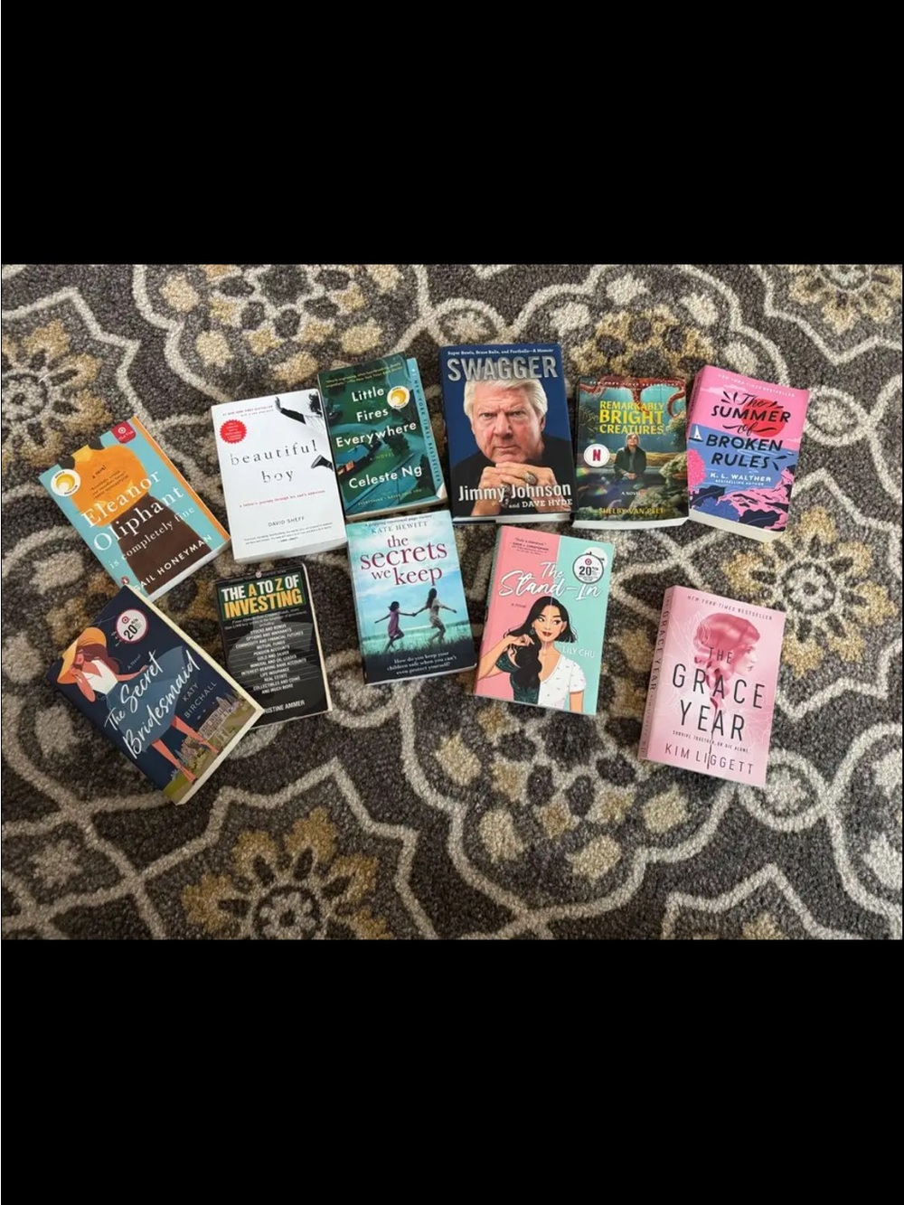 Paperback Book Bundle